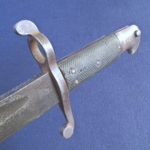 British 1863 Pattern Whitworth Bayonet 8